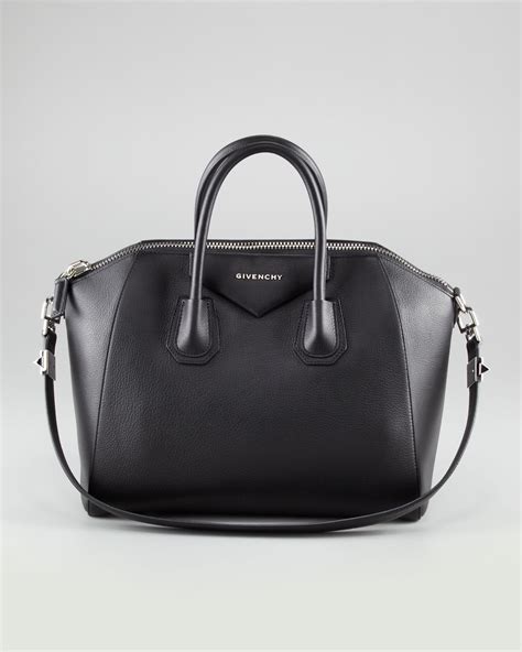 givenchy black bag antigona